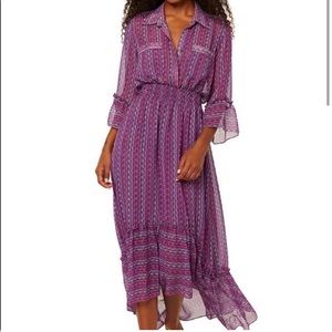 Misa Ofelia Chiffon Dress